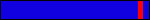 Blue Belt with Red Stripe