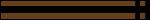 Black-Brown Belt with 2 stripes